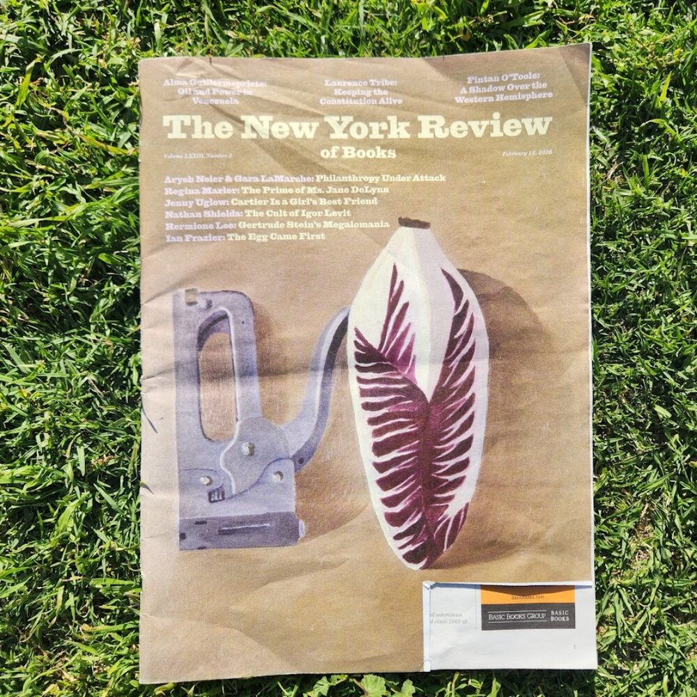 The New York Review of Books February 12, 2026 Magazine Issue LXXIII Number 2 Re